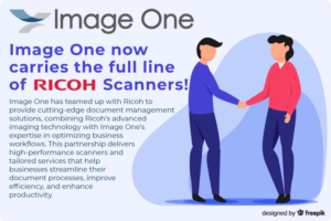 Image One has Added Ricoh Document Scanners to our Scanning Hardware Wares!