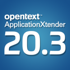 OpenText ApplicationXtender 20.3