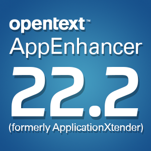 Introducing OpenText™ AppEnhancer Version 22.2 (previously ApplicationXtender)