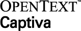 OpenText Captiva Logo