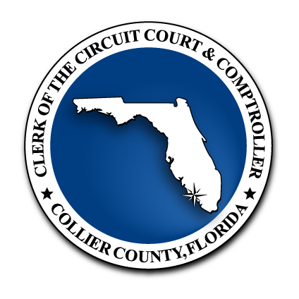 Collier County Clerk of the Circuit Court and Comptroller Seal