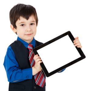 Paperless schools choose tablets over textbooks