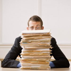 Scanning hard copy documents decreasing productivity